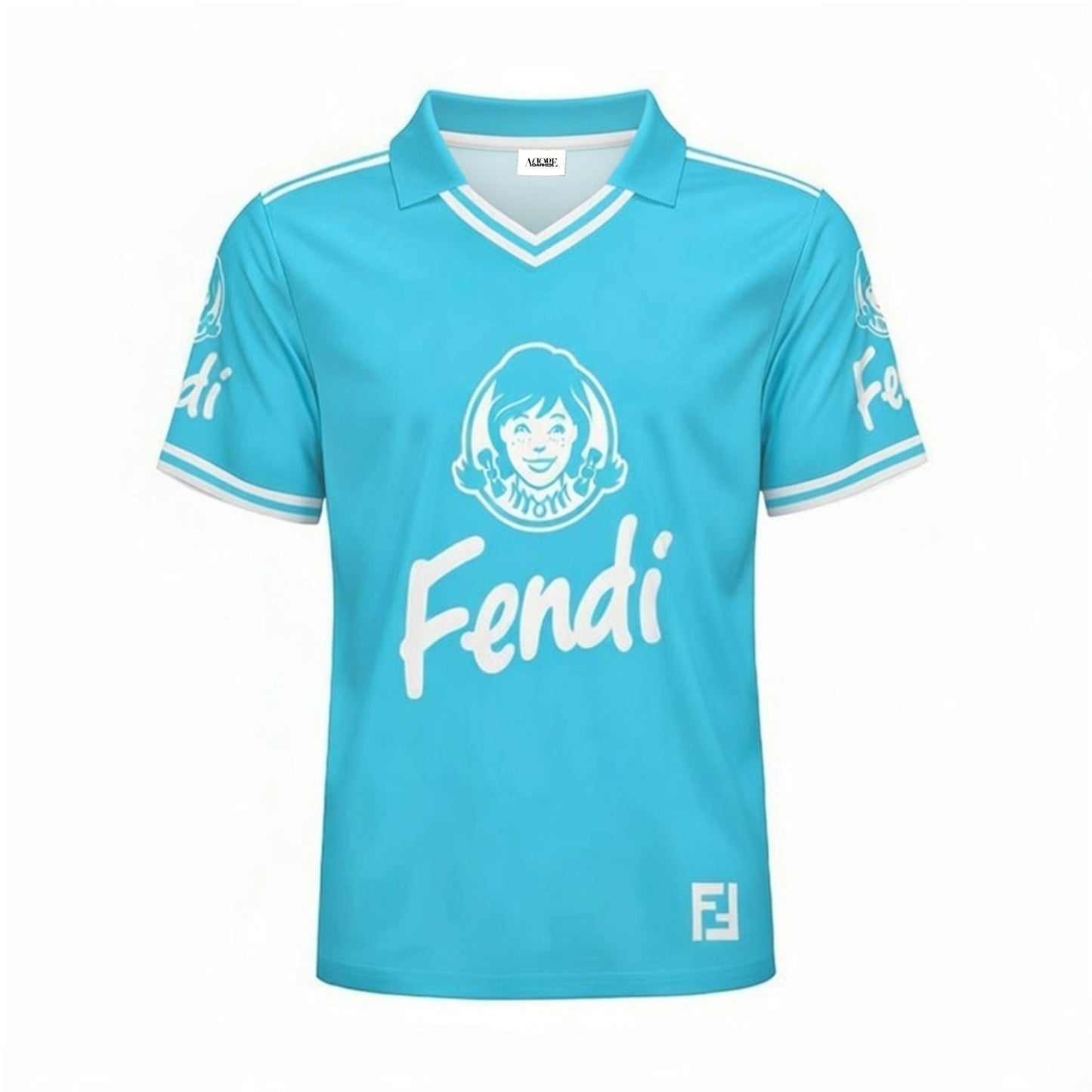 Fendi Jersey Slime Tutorial