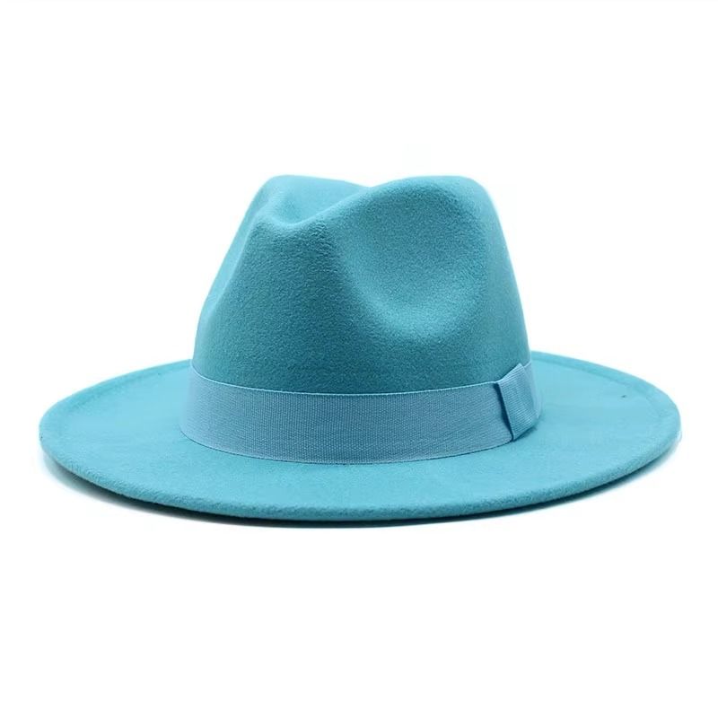 Turquoise Fedora